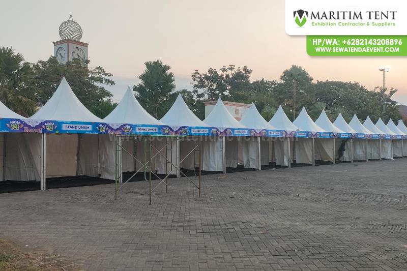 Tenda Sarnafil Festival Musik Kota Pasuruan 2023