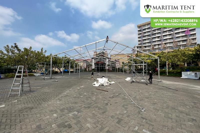 Jasa Pemasangan Tenda Roder Event di Jatim Park 3