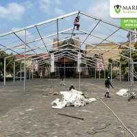 Rental Tenda Roder Event di Jatim Park 3