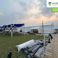Pemasangan Tenda Roder dan Sarnafil di Sidoarjo