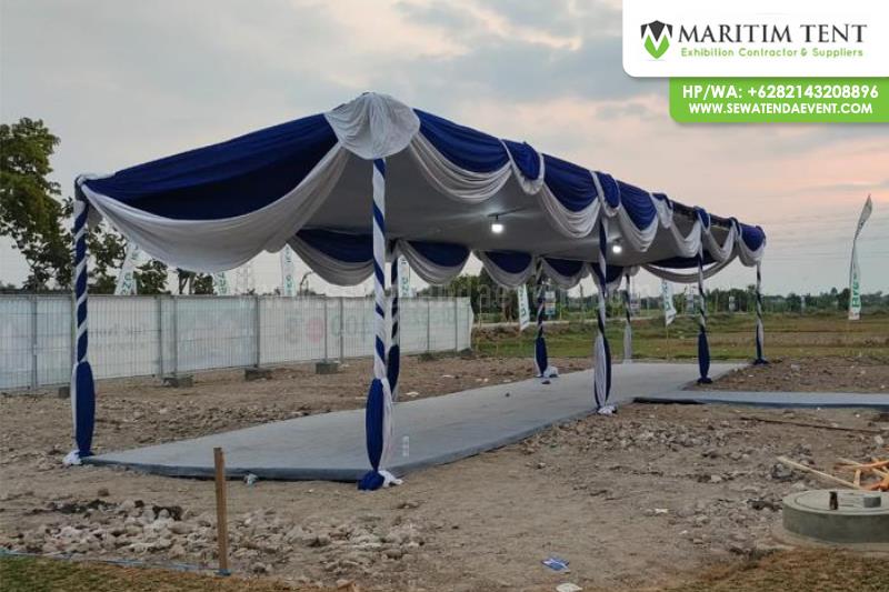 Pemasangan Tenda Roder dan Sarnafil di Sidoarjo