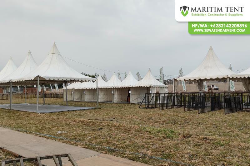 Pemasangan Tenda Roder dan Sarnafil di Sidoarjo