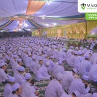 Tenda Roder Event Ponpes Al Fithrah Kebomas Gresik