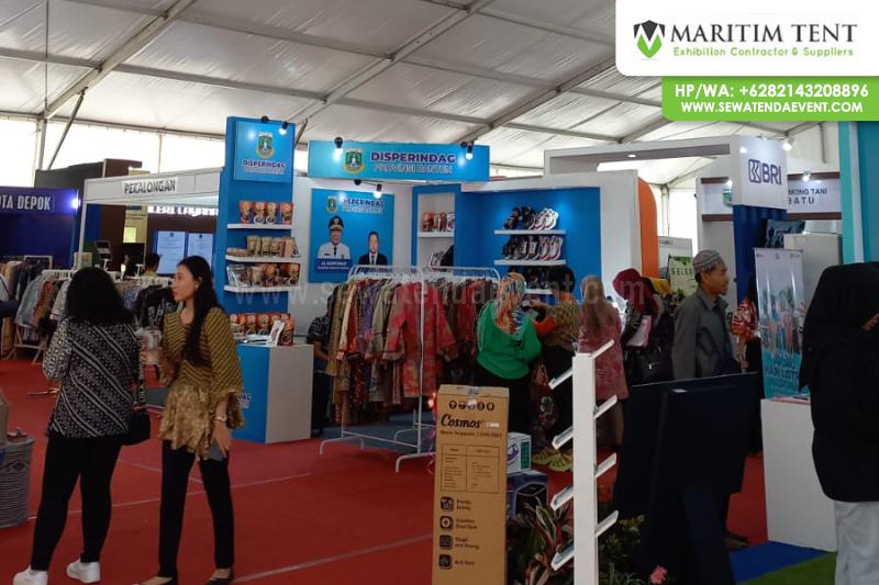 Expo Pariwisata & Ekonomi Kreatif 2023 di Batu