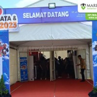 Expo Pariwisata & Ekonomi Kreatif 2023 di Batu