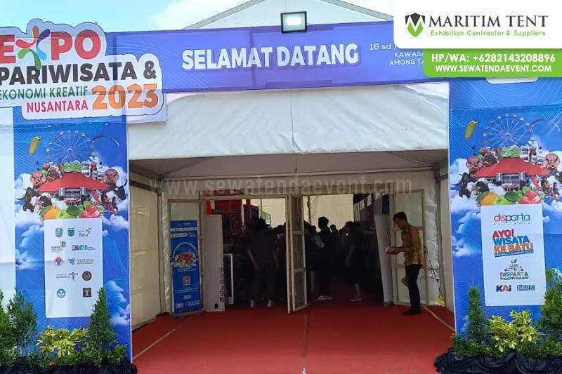 Expo Pariwisata & Ekonomi Kreatif 2023 di Batu