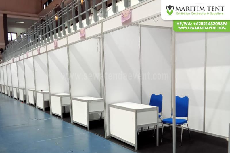 sewa partisi pameran