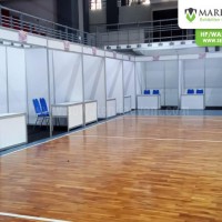jasa partisi pameran