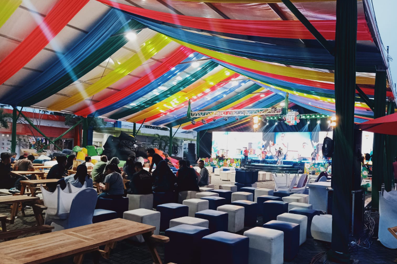 jasa dekorasi kain di Surabaya
