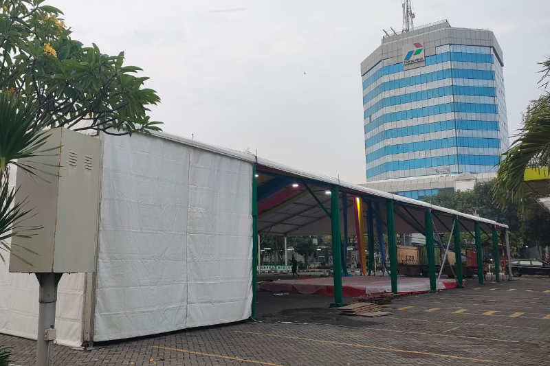 info sewa tenda roder di Surabaya