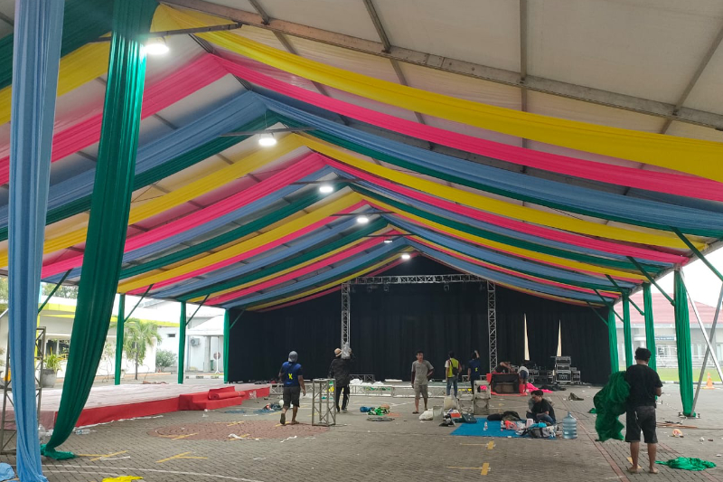 info sewa tenda roder di Surabaya