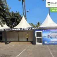 Jasa Sewa Tenda Posko Mudik Toyota 2023