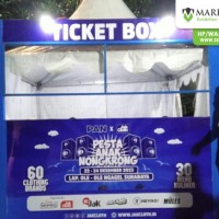 Pesta Anak Nongrong x 60 Brand Clothing di Surabaya