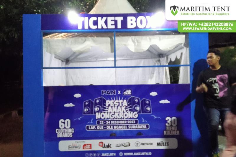 Pesta Anak Nongrong x 60 Brand Clothing di Surabaya