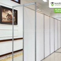 Sewa Partisi R8 untuk Pameran Lukisan di Malang