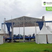 Tenda Sarnafil Event Kampanye Demokrat di Lumajang