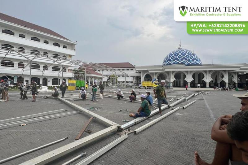sewa tenda roder surabaya, Haul Akbar Pondok Pesantren Assalafi Al Fithrah, Surabaya