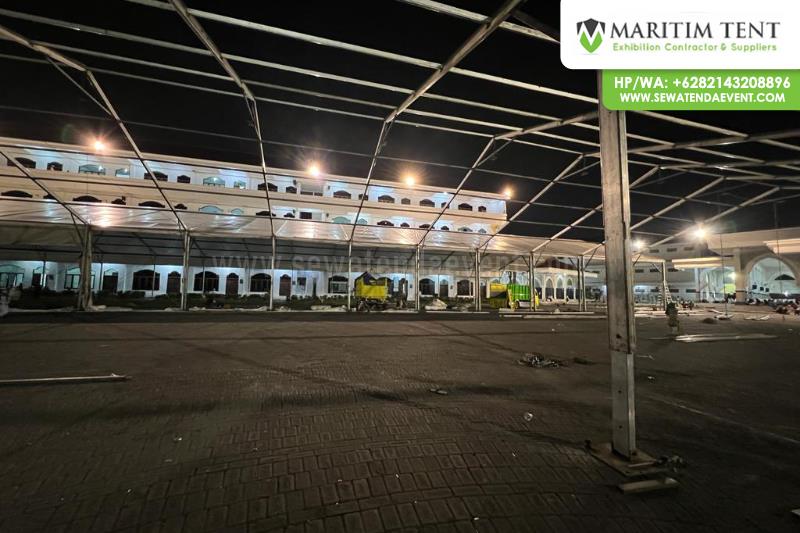 sewa tenda roder surabaya, Haul Akbar Pondok Pesantren Assalafi Al Fithrah, Surabaya
