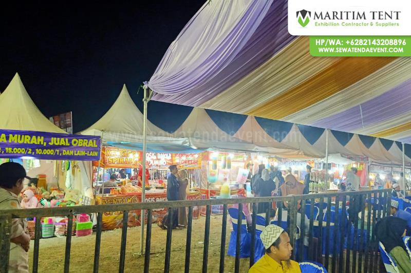 Pasar Santri Ponpes Sidogiri Pasuruan, Jawa Timur