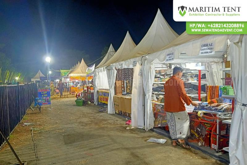 Pasar Santri Ponpes Sidogiri Pasuruan, Jawa Timur