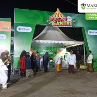 Pasar Santri Ponpes Sidogiri Pasuruan, Jawa Timur
