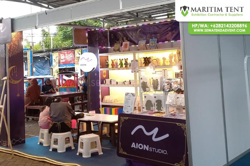 Sewa Partisi R8 Event Bazar Ramadhan di Surabaya