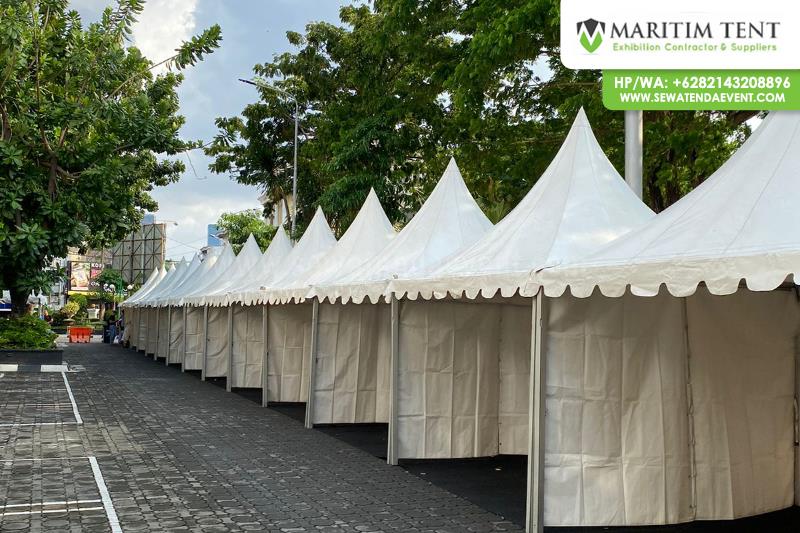 sewa tenda sarnafil di Surabaya