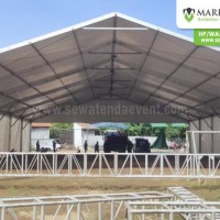 Pemasangan Tenda Roder di Ponpes Sunniyah Salafiyah