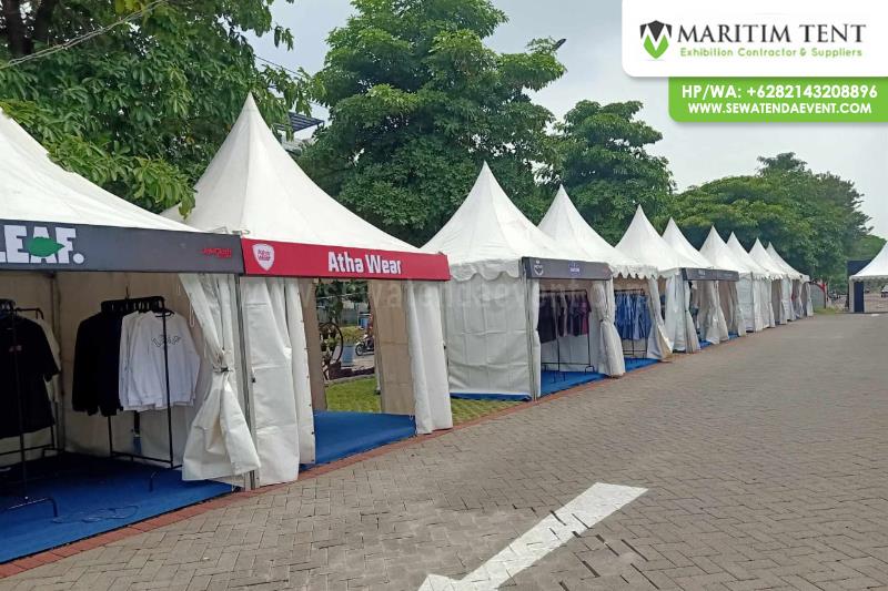 sewa tenda sarnafil di gresik