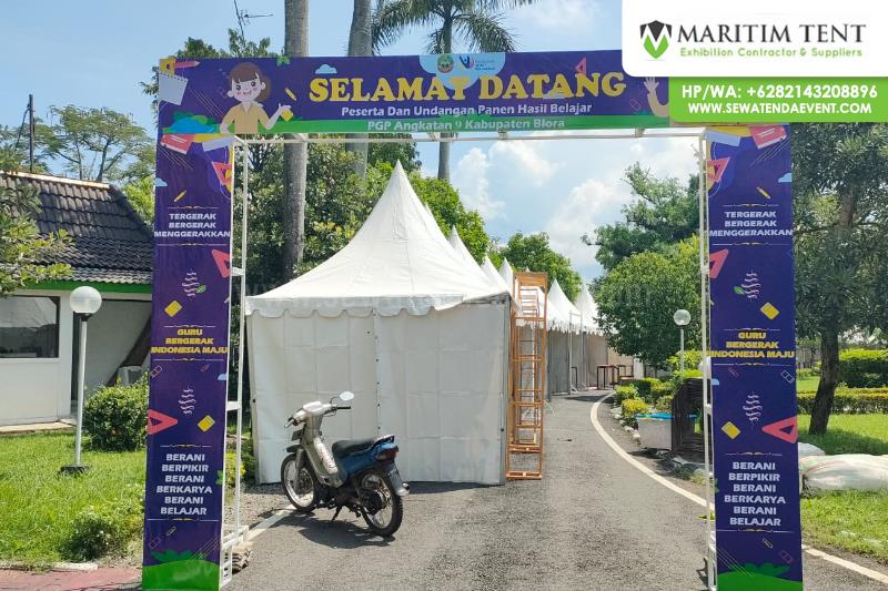 tenda sarnafil blora jawa tengah