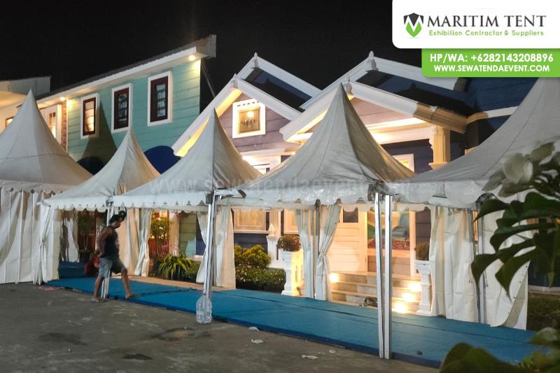 Sewa Tenda Sarnafil Event Jakcloth di Malang