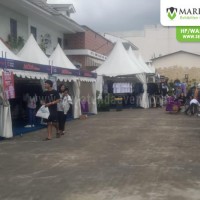 Sewa Tenda Sarnafil Event Jakclouth di Malang