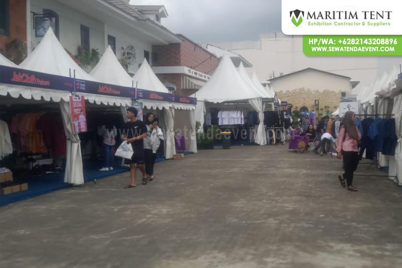 Sewa Tenda Sarnafil Event Jakcloth di Malang