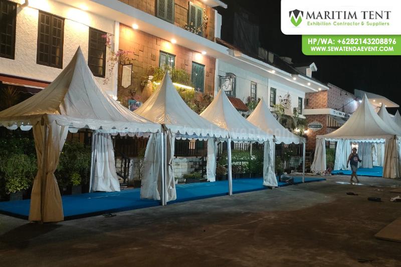 Sewa Tenda Sarnafil Event Jakcloth di Malang