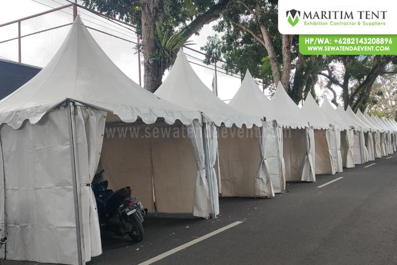 Pemasangan Tenda Sarnafil Event HUT Bangli Ke-820