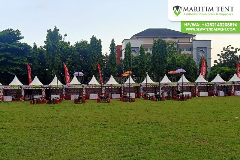 Tenda Sarnafil Cooltura Telkomsel di Banyumas
