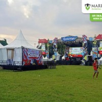 Tenda Sarnafil Cooltura Telkomsel di Banyumas