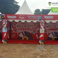 Harga Sewa Tenda Sarnafil Event Cooltura Telkomsel Kediri