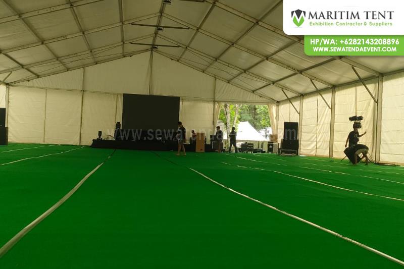 Tenda Roder Event Sekolah Pemimpin Perubahan PKB