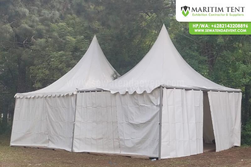Tenda Roder Event Sekolah Pemimpin Perubahan PKB