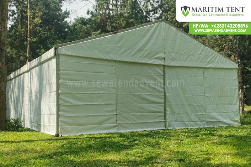 Tenda Roder Event Sekolah Pemimpin Perubahan PKB