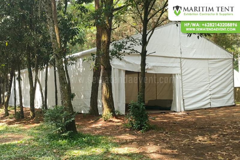 Tenda Roder Event Sekolah Pemimpin Perubahan PKB