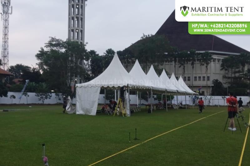 Tenda Sarnafil Event Olahraga Graha Cakrawala UM