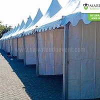 Tenda Sarnafil Event Multiswara 2024 Kotak di Pasuruan