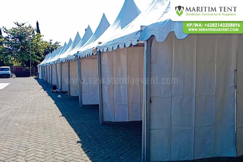 Tenda Sarnafil Event Multiswara 2024 Kotak di Pasuruan