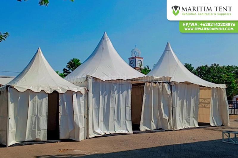 Tenda Sarnafil Event Multiswara 2024 Kotak di Pasuruan