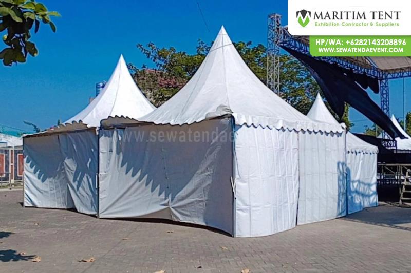 Tenda Sarnafil Event Multiswara 2024 Kotak di Pasuruan