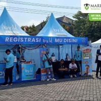 Tenda Sarnafil Event Sport Center di Lamongan