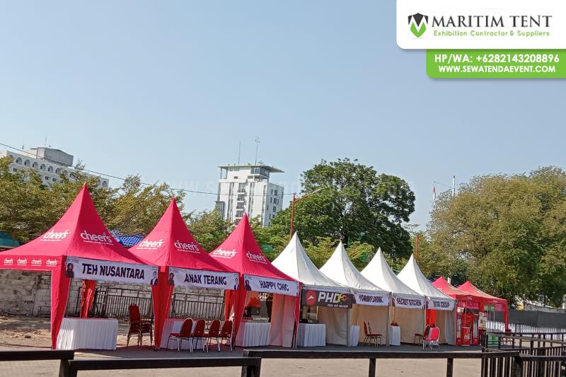 layanan rental Tenda Sarnafil Konser Musik Rohani Surabaya