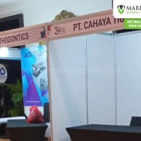 sewa partisi pameran surabaya murah
